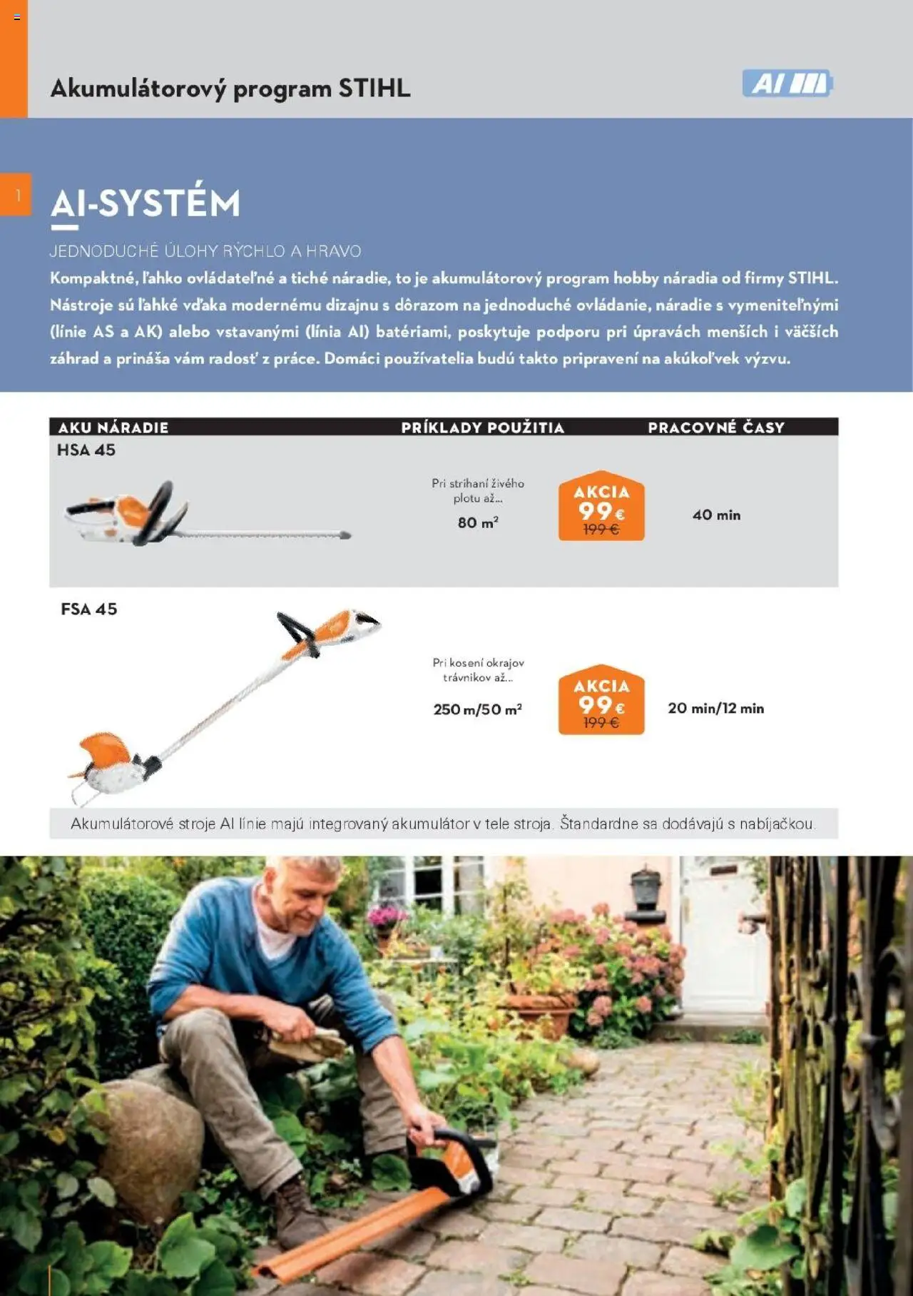 Nové STIHL akcie – leták je platný od 29.09.2025 | Strana: 6 | Produkty: Aku náradie, Náradie, Aku, Akumulátor