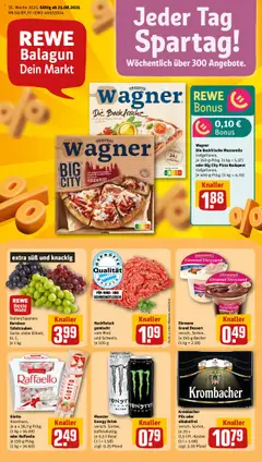 Rewe DE - DE Folder - Voorbeeld van een folder van Rewe DE, geldig van 25.08.2025