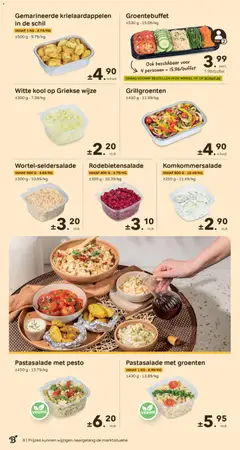 Bon Ap folder/publicité - Voorbeeld van een folder van Bon Ap, geldig van 01.04.2026 | Pagina: 8 | Producten: Groenten, Kool, Schaal