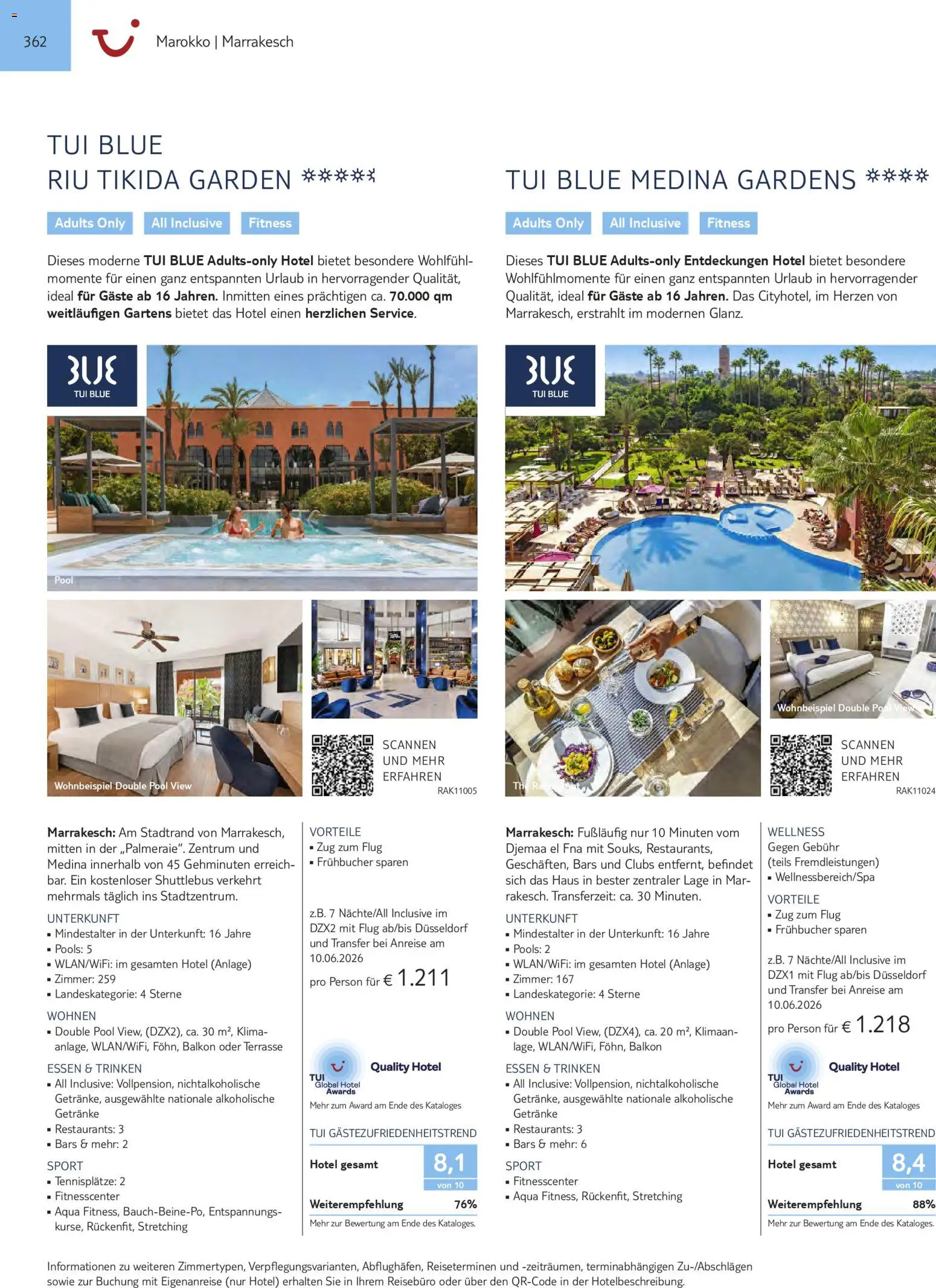 TUI Prospekt Südeuropa & Nordafrika 2026/27 – gültig ab 03.03.2026 | Seite: 362