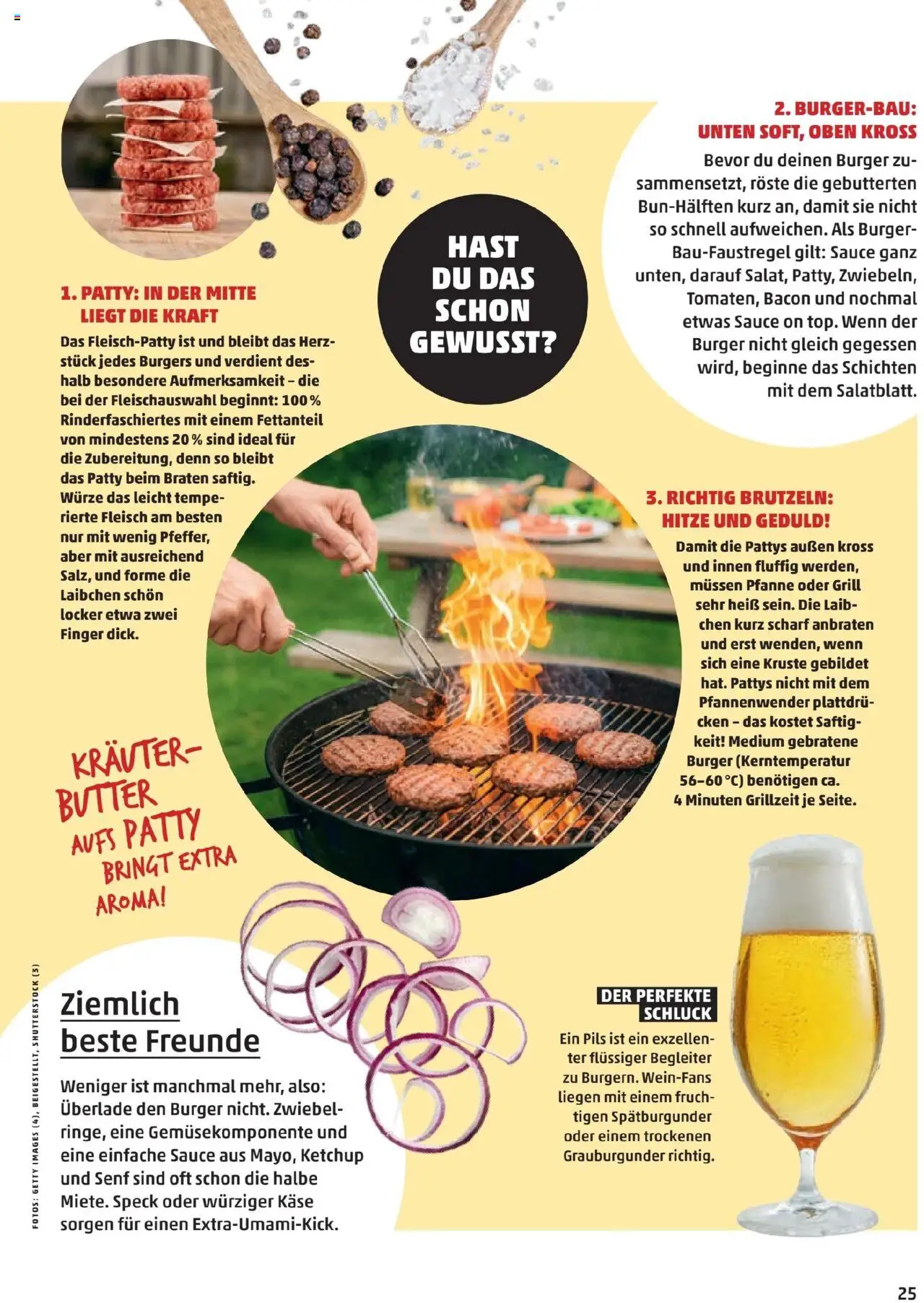 Penny Markt So Schmeckt's - Sommer 2025 gültig ab 01.06.2025 | Seite: 25 | Produkte: Ketchup, Grill, Butter, Käse