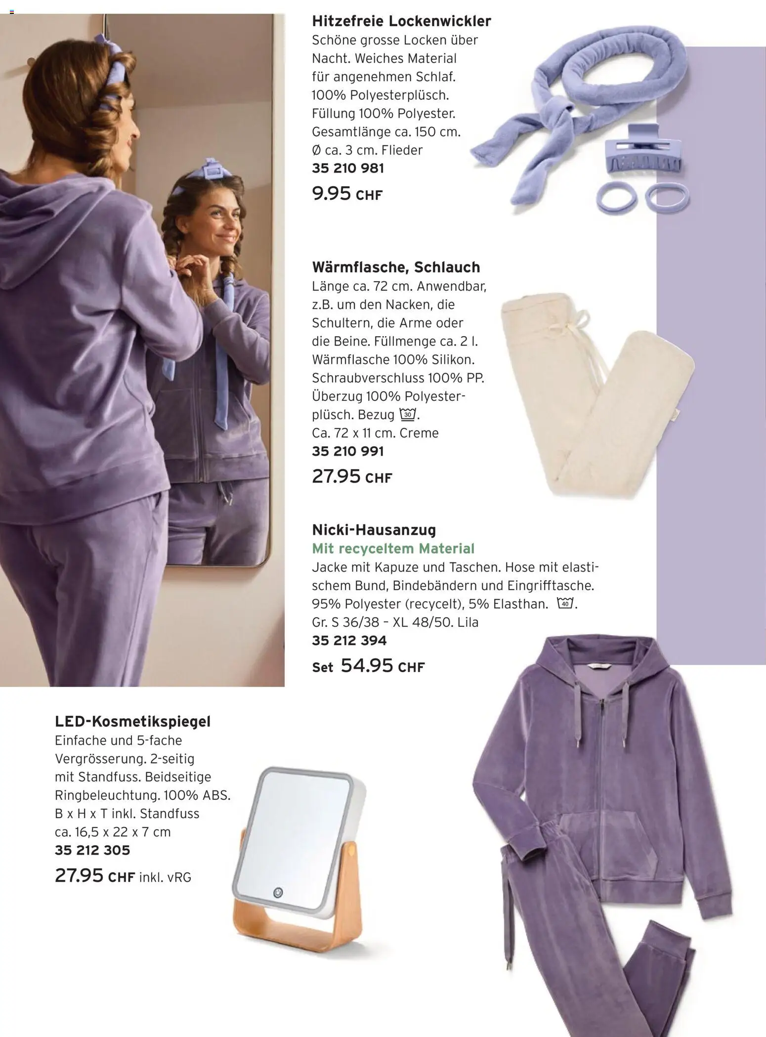 Tchibo Aktionen Die Freude am süssen Nichtstun – gültig ab 09.12.2025 | Seite: 20 | Produkte: Jacke, Hose, Creme