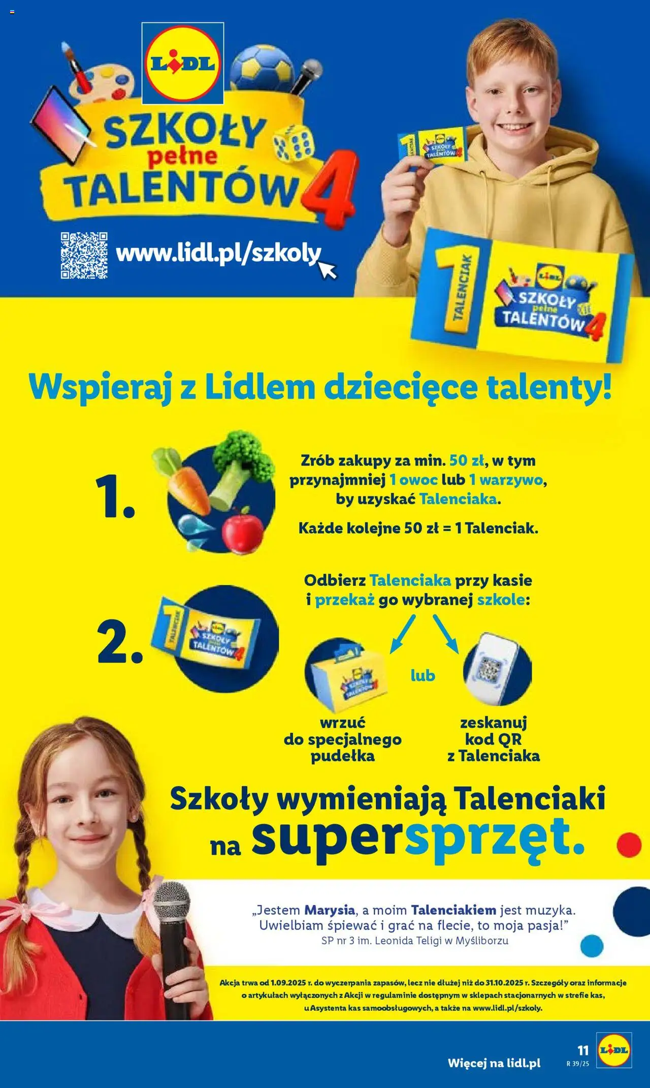 Lidl Gazetka od 22.09.2025 | Strona: 15