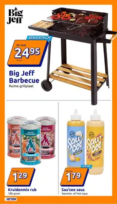 Action folder week 16 - Voorbeeld van een folder van Action, geldig van 15.04.2026 | Pagina: 3 | Producten: Saus