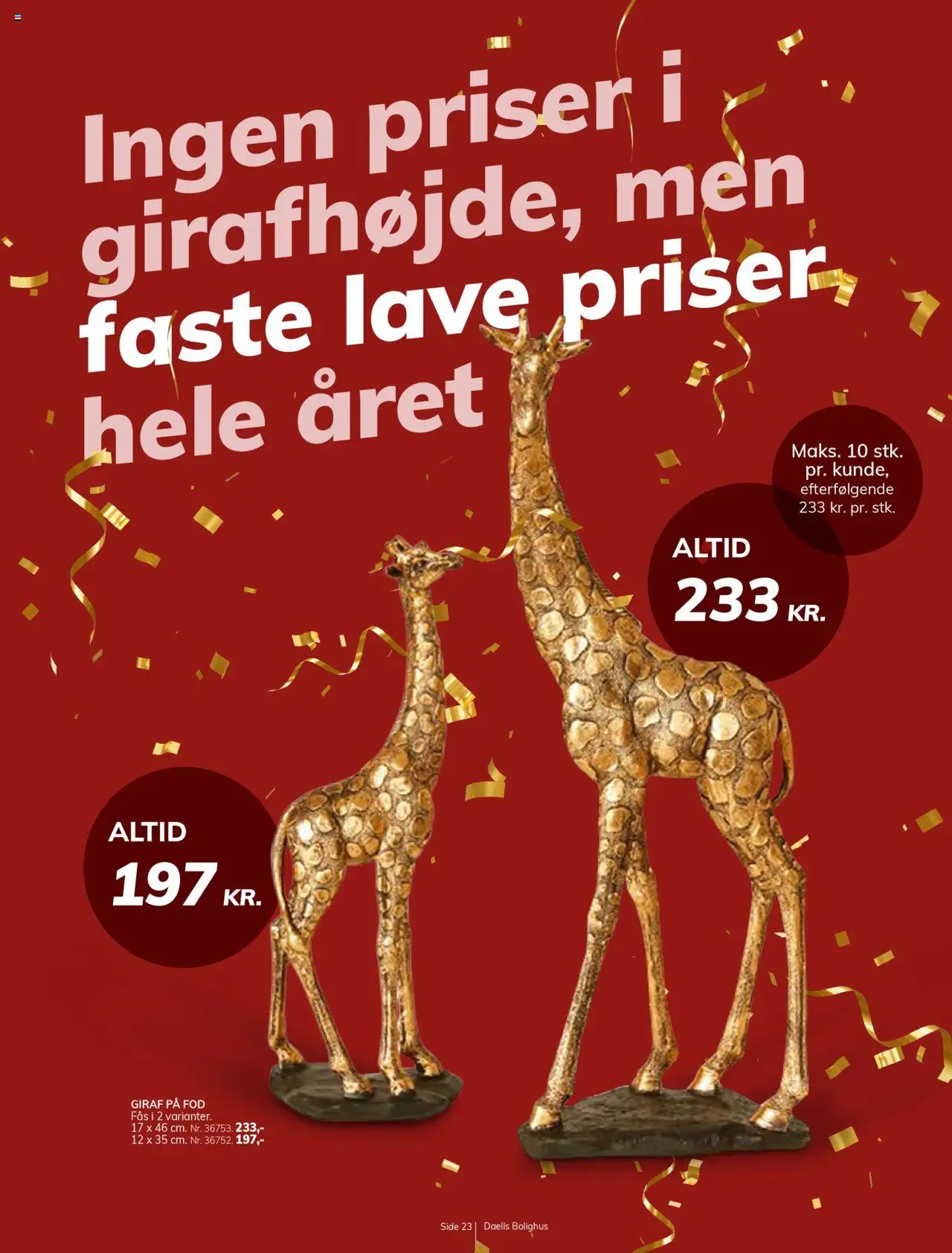 Daells Bolighus tilbudsavis – gyldig fra 24.09.2025 | Side: 23