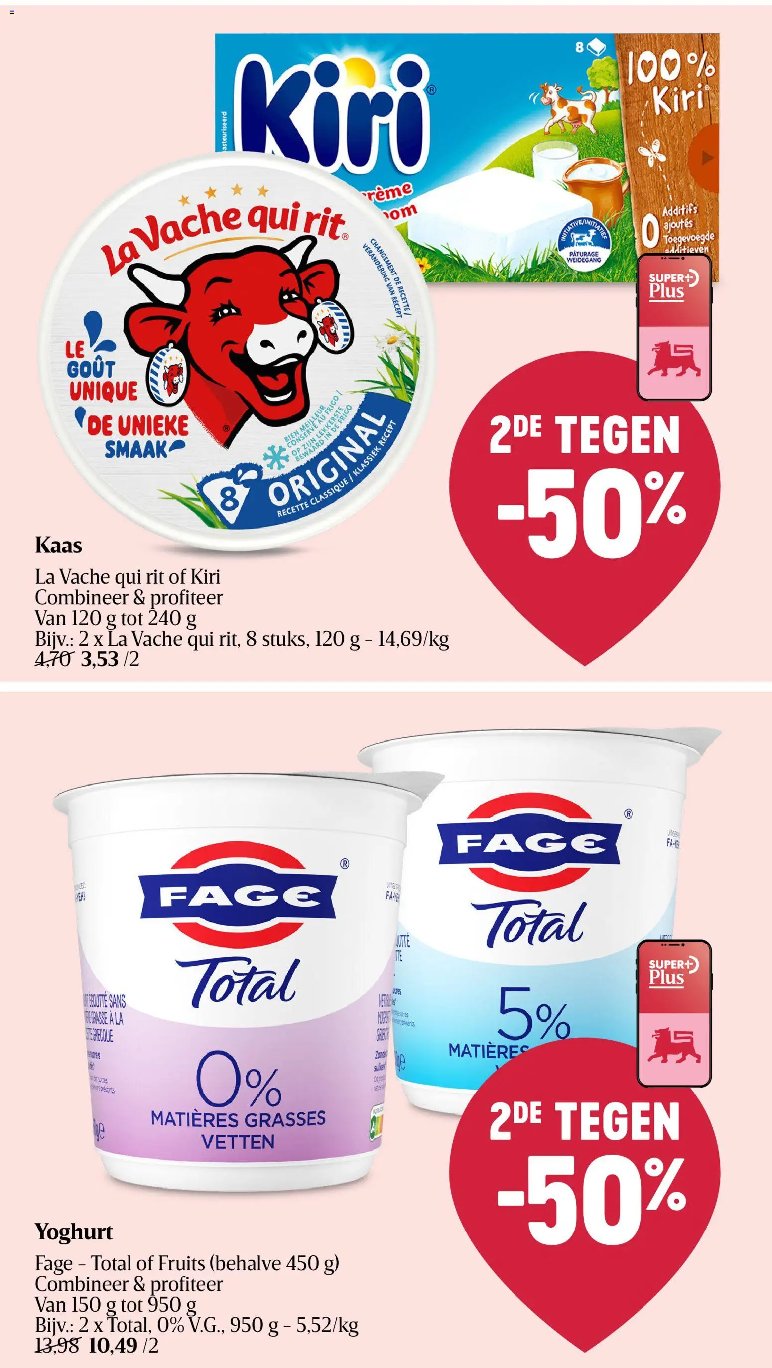 {H1} | Pagina: 19 | Producten: La, Kaas, Yoghurt