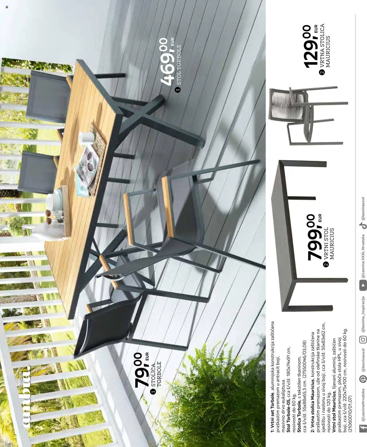 Lesnina katalog | vrijedi od 25.02.2025 | Stranica: 24 | Proizvodi: Stol, Stolica