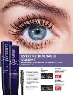 Preview of AVON - Avon Digital Brochure valid from 01.10.2025 | Page: 27 | Products: Brush, Mascara, Coat