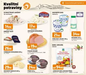 Náhled letáku Trefa leták - Kvalitní potraviny z našeho regionu od 25.02.2026