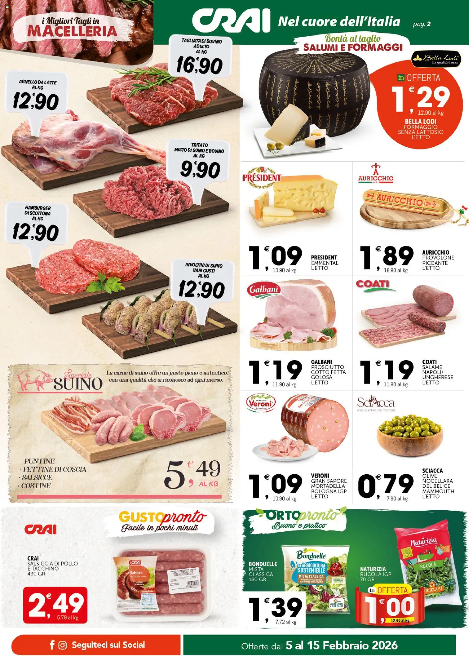 Volantino CRAI del 05.02.2026 | Pagina: 2