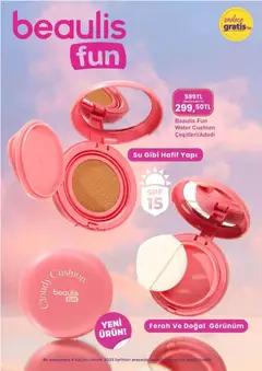 01.11.2025 tarihinden itibaren geçerli olan Gratis kataloğu önizlemesi | Sayfa: 18 | Ürünler: Su