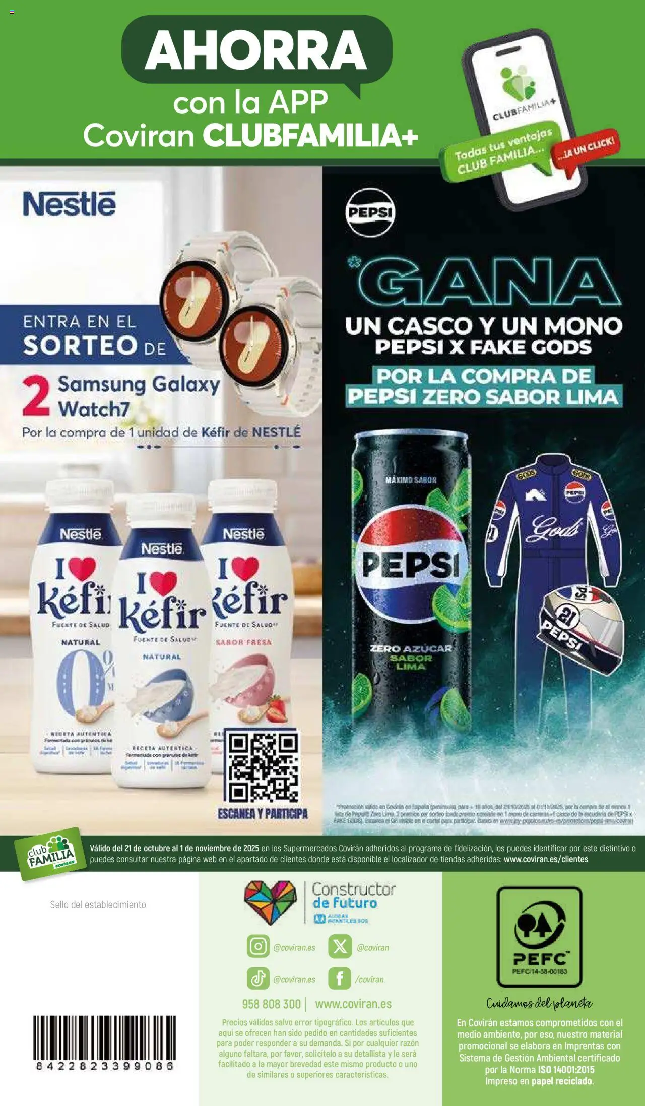 Coviran ofertas │ válido desde el 21.10.2025 | Página: 16 | Productos: Lima