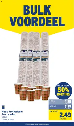 Makro - Non-Food - Voorbeeld van een folder van Makro, geldig van 18.10.2025 | Pagina: 26 | Producten: Beker