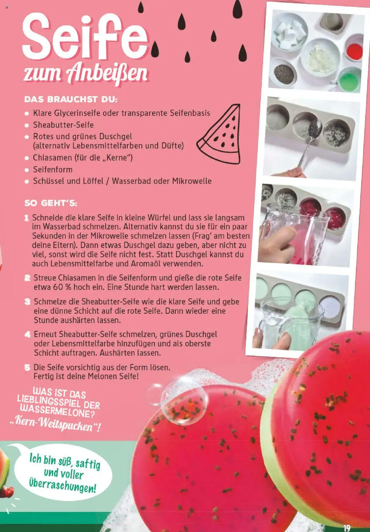 nah & gut Prospekt 	 - gültig ab dem 18.08.2025 | Seite: 27 | Produkte: Mikrowelle, Seife, Duschgel, Wassermelone