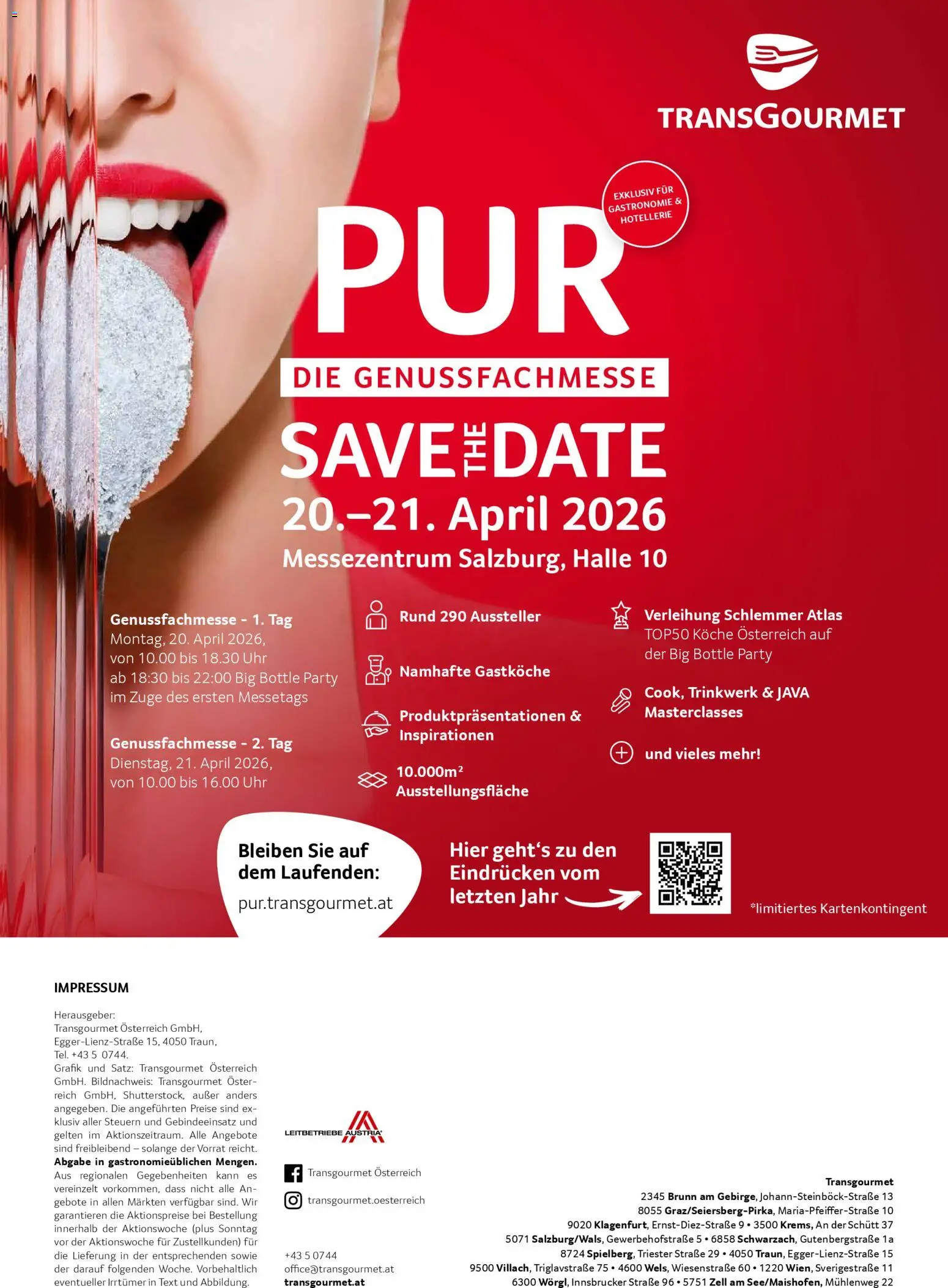 Transgourmet Zustellaktion gültig ab 02.03.2026 | Seite: 28 | Produkte: Uhr