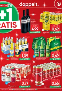 Spar Flugblatt ab 18.12.2025 gültig | Seite: 11 | Produkte: Zitrone, Himbeere, Bier