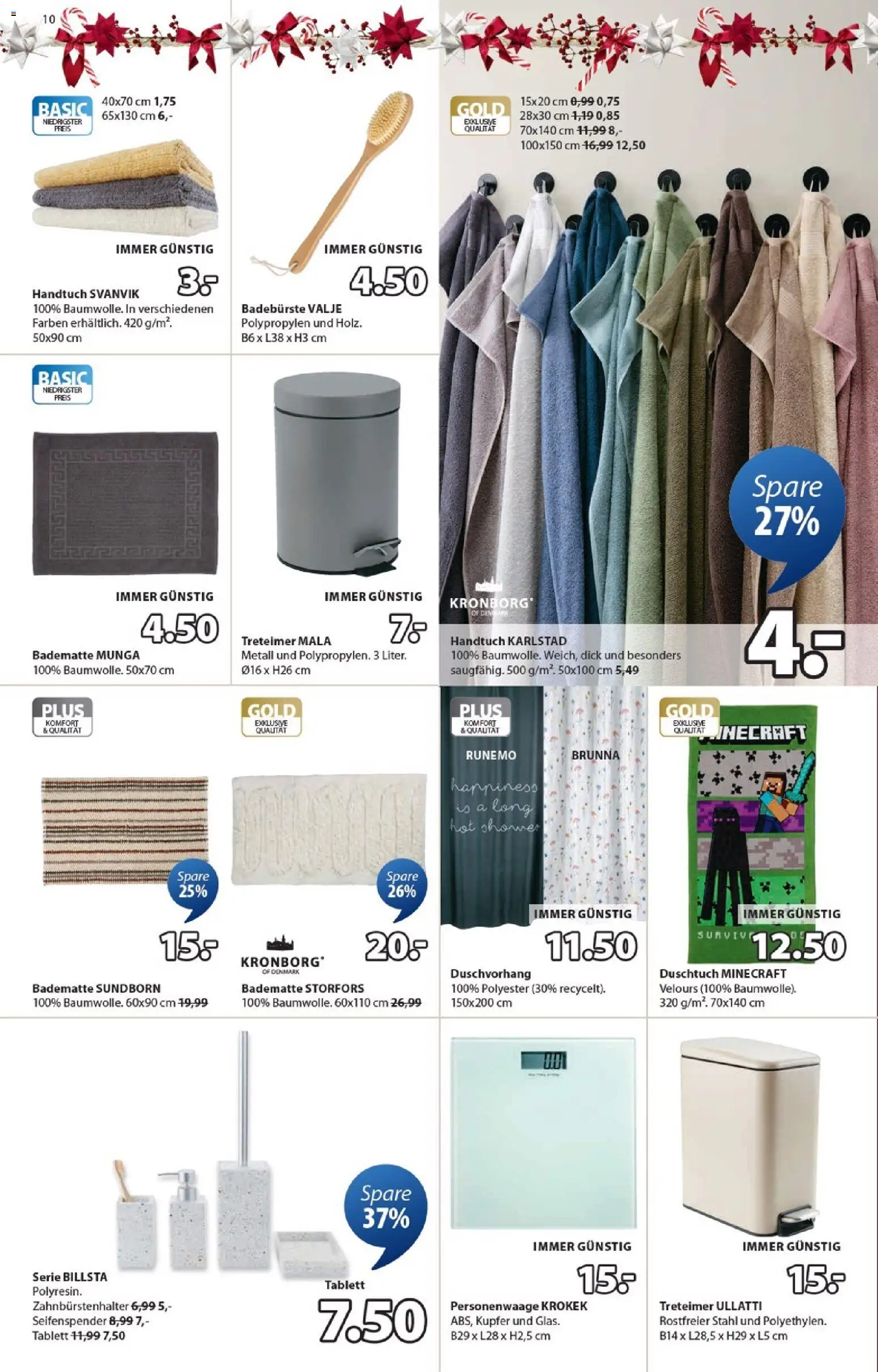 JYSK  Angebote gültig ab 05.11.2025 | Seite: 10