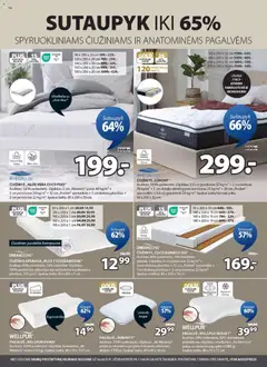 JYSK leidinys galioja nuo 17.03.2026 | Puslapis: 16 | Prekių: Pagalvė, Čiužinys, Užvalkalas