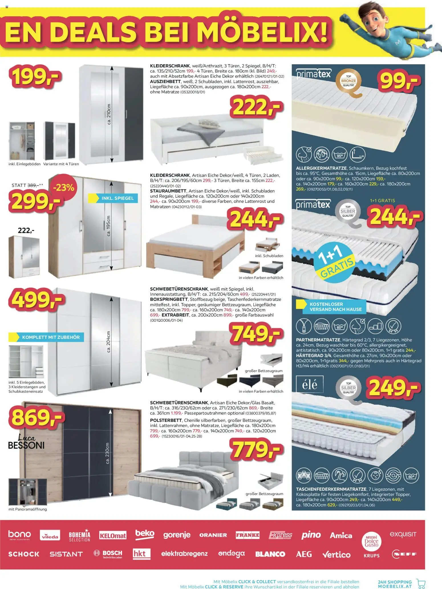 Möbelix Angebote gültig ab 09.02.2026 | Seite: 3