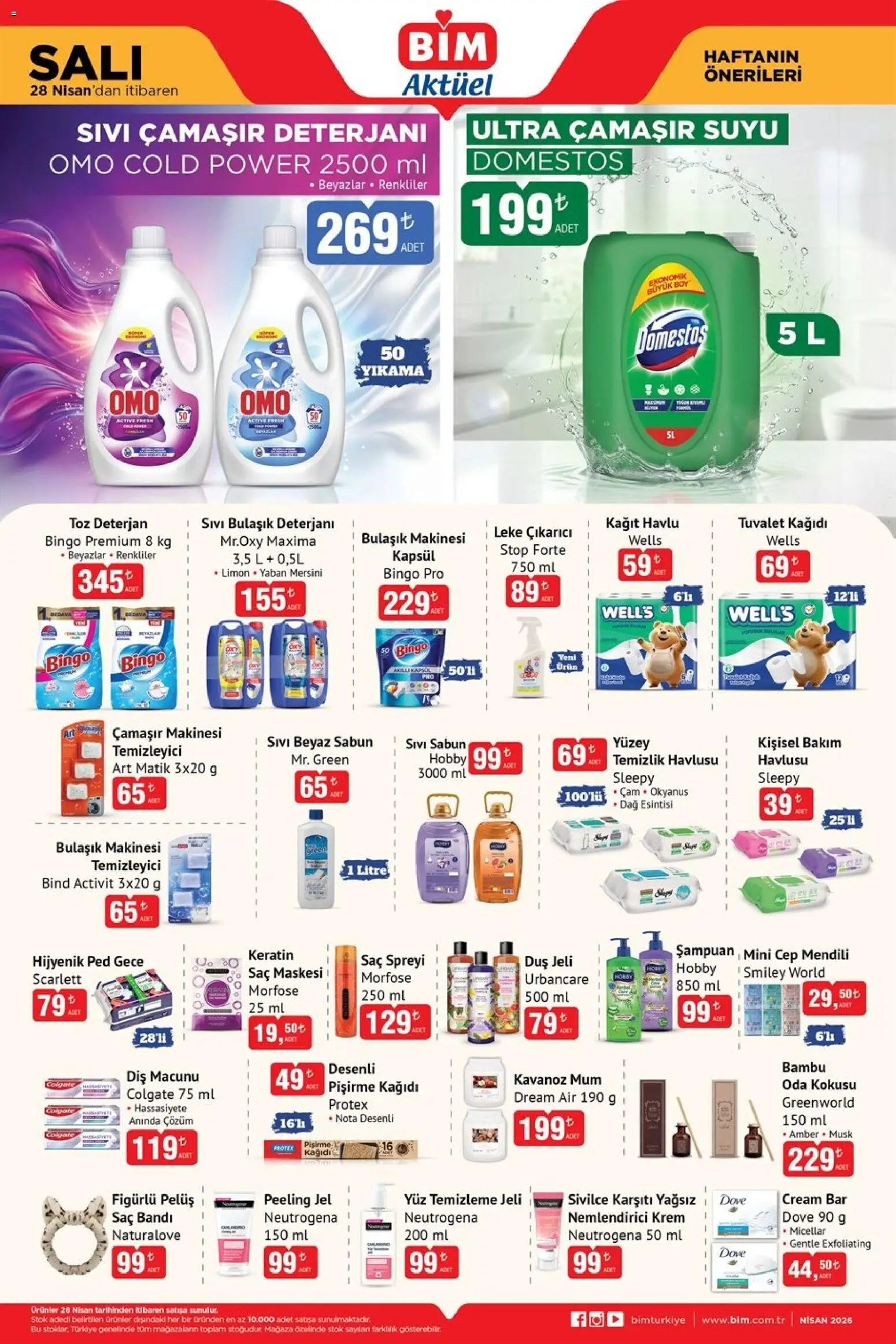 🛍️ BİM Katalog, 28 Nisan 2026 itibariyle » Özel fırsatları keşfedin ve bugün tasarruf edin! 💰 | Türkiye
