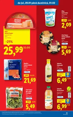 Ofertele Lidl valabile de la 26.01.2026 | Pagină: 55