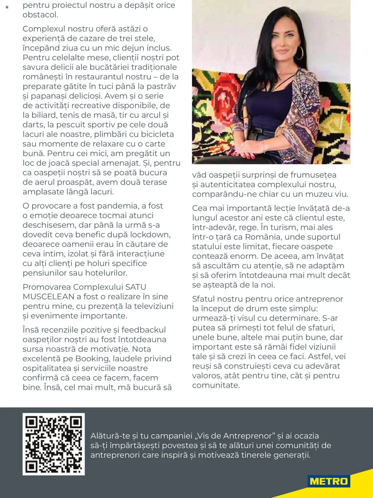 Metro catalog - Ghid de călătorie România – valabil de la 01.08.2025 | Pagină: 53 | Produse: Dana kuşbaşı