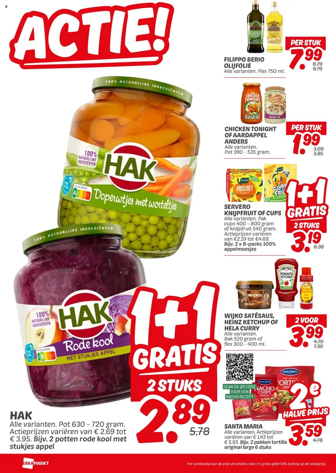 {H1} | Pagina: 14 | Producten: Olijfolie, Taco, Tortilla, Mango