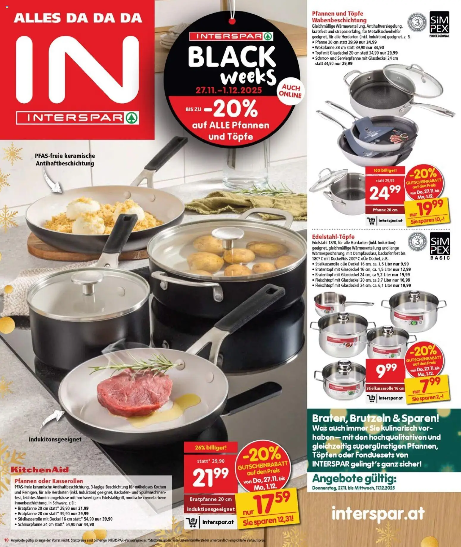 Interspar Flugblatt - Burgenland gültig ab 27.11.2025 | Seite: 11