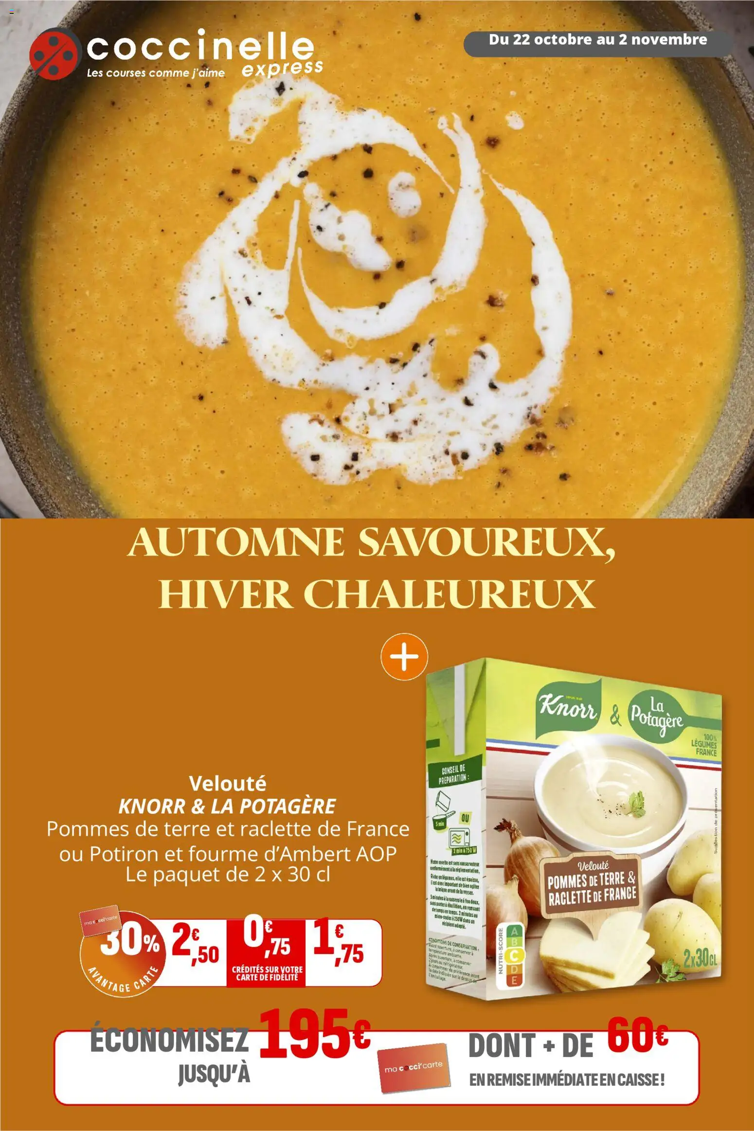 {H1} | Page: 1 | Produits: Potiron, Casserole, Pommes, Pommes de terre