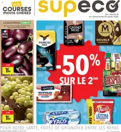 Supeco - Prévisualisation de Supeco catalogue valide à partir de 18.08.2025
