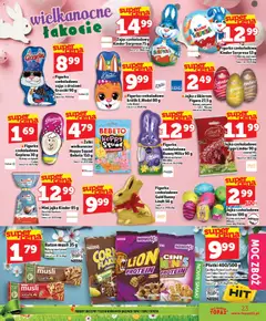 Pogląd oferty "Topaz gazetka - MAZ" - ważna od 26.03.2026 | Strona: 23 | Produkty: Milka, Baton, Jajka, Corn Flakes