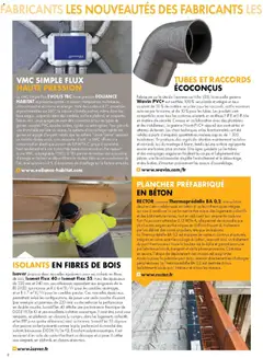 Gedimat - Prévisualisation de Gedimat catalogue valide à partir de 01.01.2026 | Page: 8 | Produits: Prise