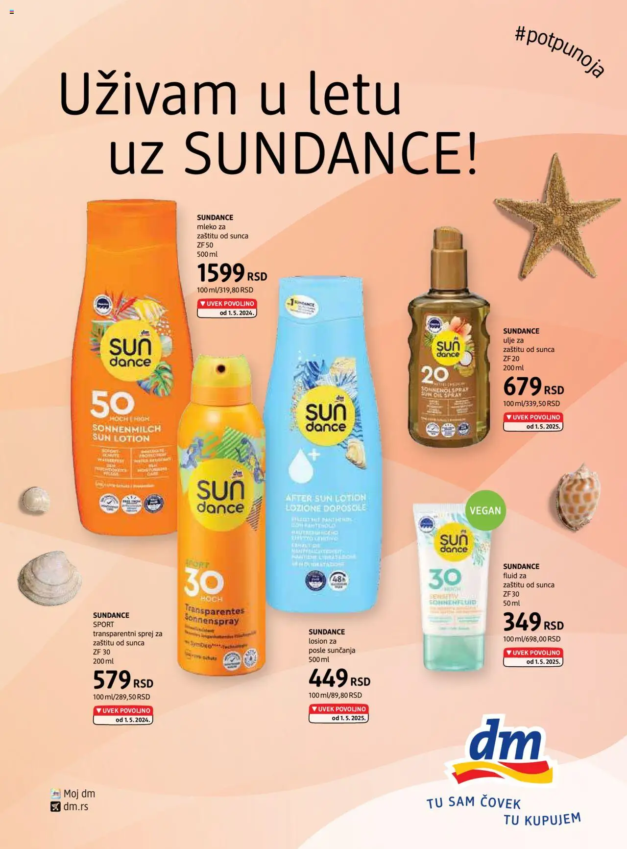 DM Drogerie katalog - važi od 05.08.2025 | Strana: 49 | Proizvode: Mleko, Ulje