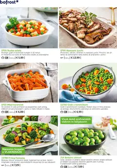 Bofrost katalog akcije – veljaven od 04.03.2026 | Stran: 56 | Izdelki: Korencek, Solata, Grah