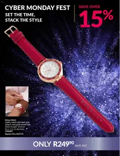 Avon specials catalogue – valid from 08.12.2025 | Page: 20 | Products: Watch
