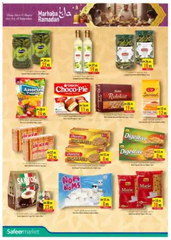 Preview of Safeermarket - Offers valid from 29.01.2026 | Page: 14 | Products: Banány, Fotoaparát, Colchon