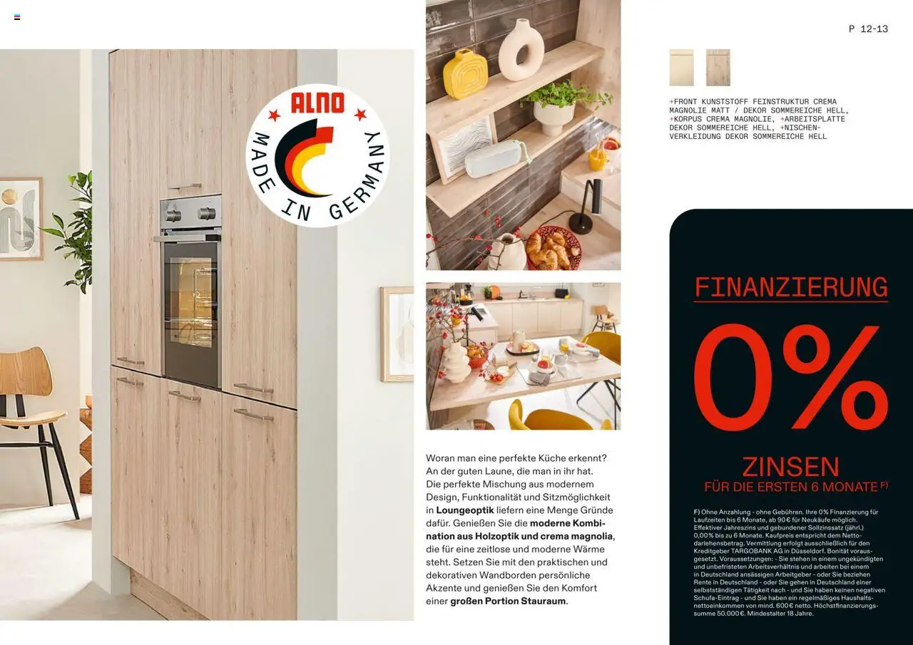 Höffner Alno – gültig ab 22.09.2025 | Seite: 13 | Produkte: Küche