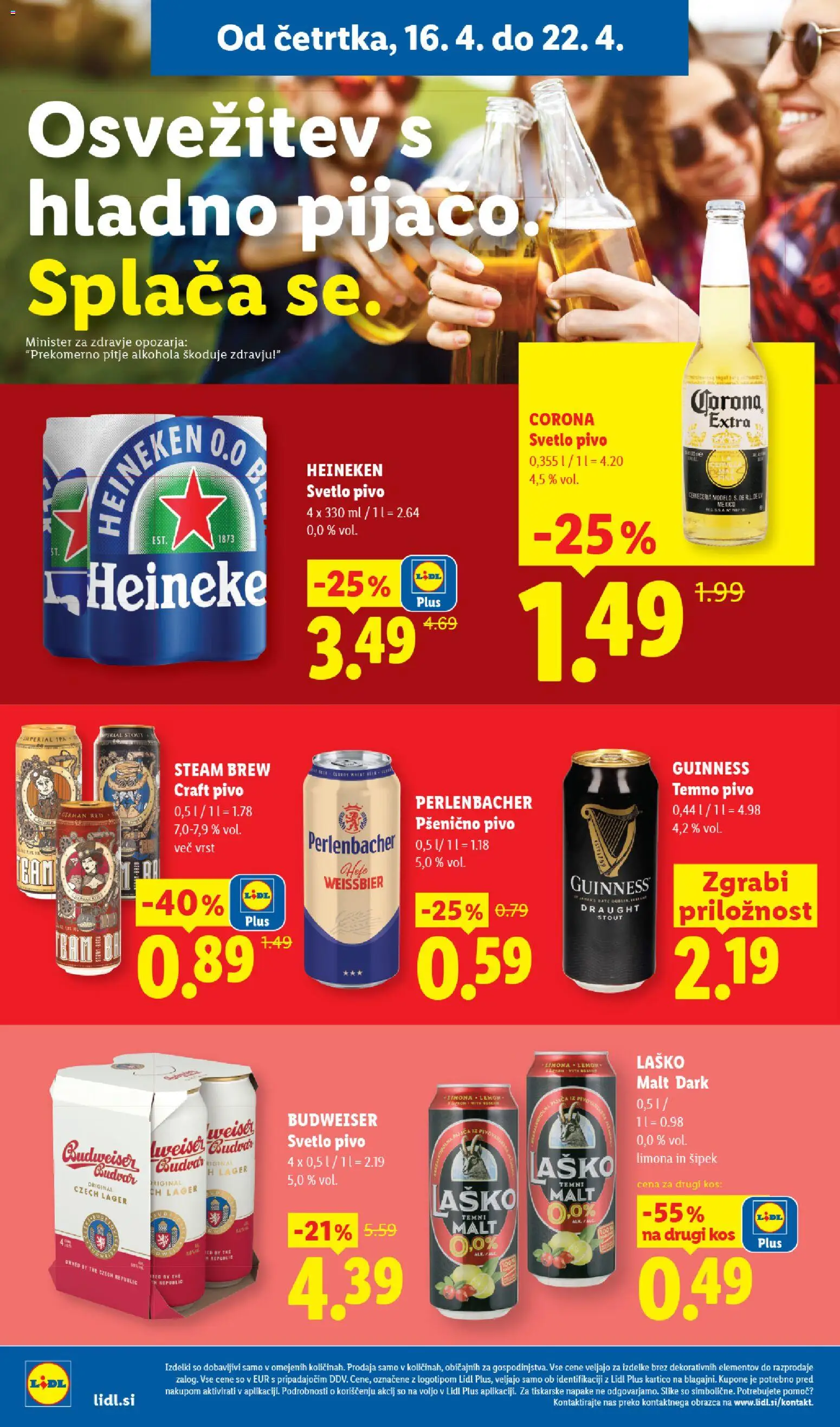 Novi Lidl katalog ponudbe – veljaven od 16.04.2026 | Stran: 10