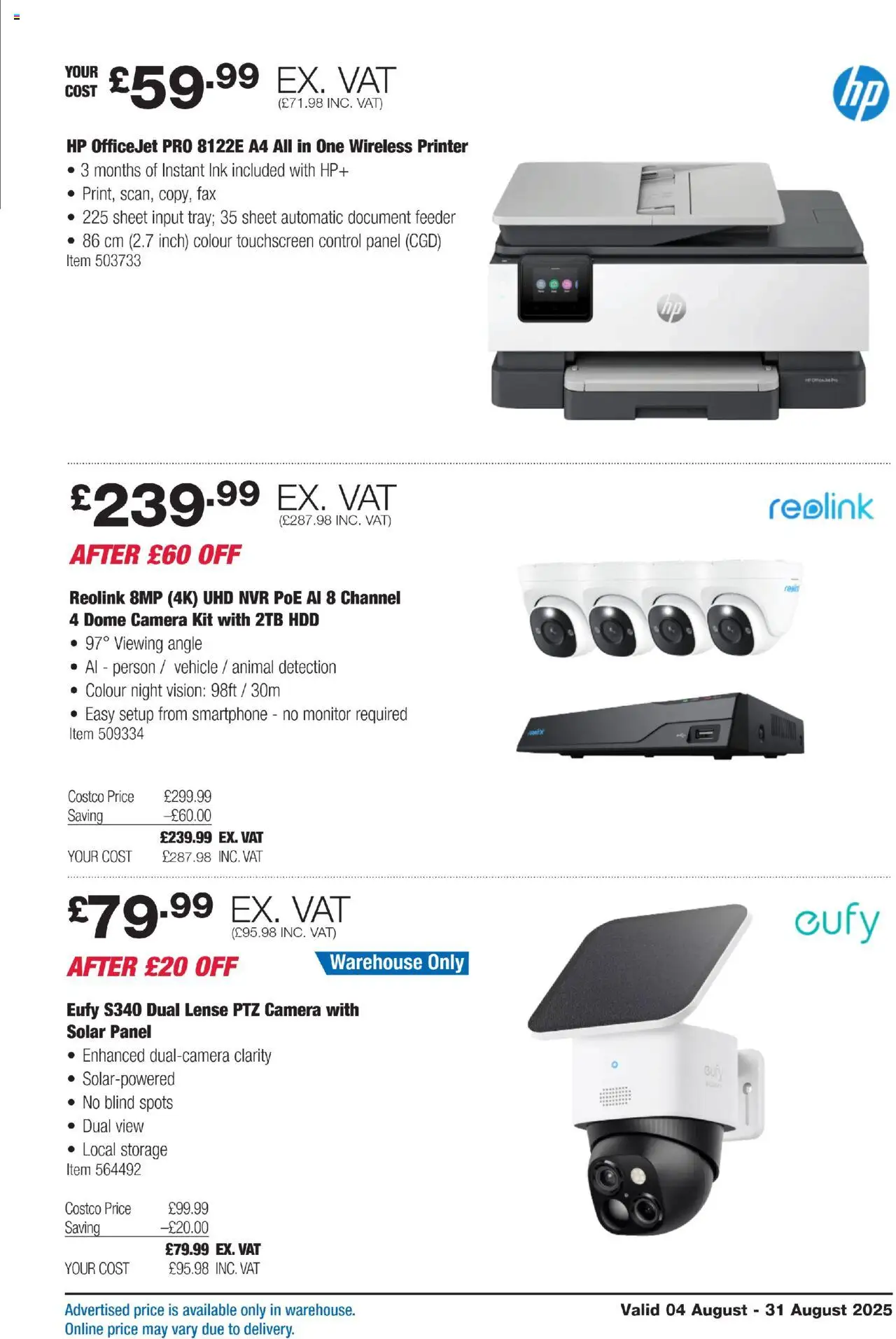  | Page: 5 | Products: Smartphone, Monitor, Printer, Camera