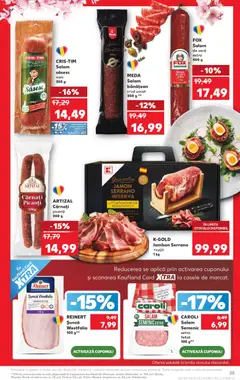 Ofertele Kaufland valabile de la 18.03.2026 | Pagină: 25