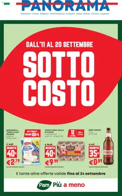 Anteprima del volantino Panorama Roma catalogo valido a partire dal 11.09.2025