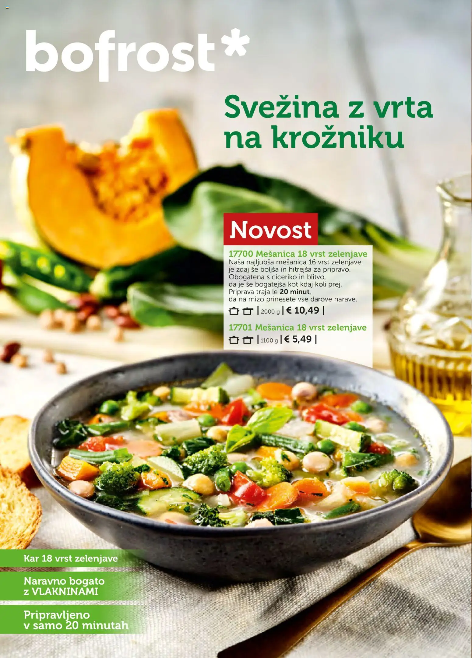 Novi Bofrost katalog ponudbe – veljaven od 01.11.2025 | Stran: 100