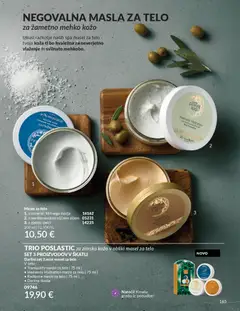 Avon katalog akcije – veljaven od 29.12.2025 | Stran: 165 | Izdelki: Skatla, Maslo