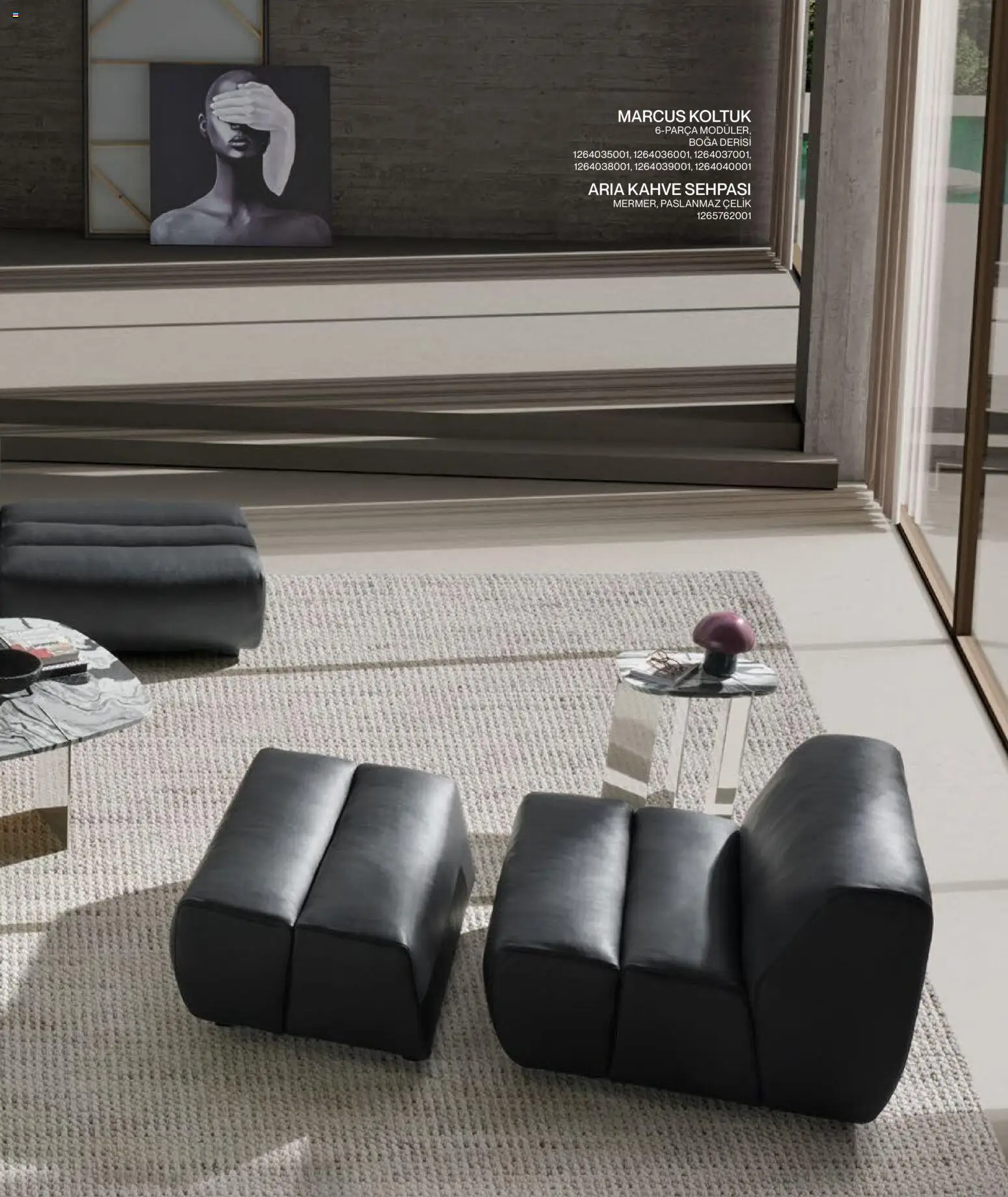 Mudo - Katalog Mobilya - 26.01.2026 tarihinden itibaren geçerlidir | Sayfa: 23 | Ürünler: Koltuk, Kahve