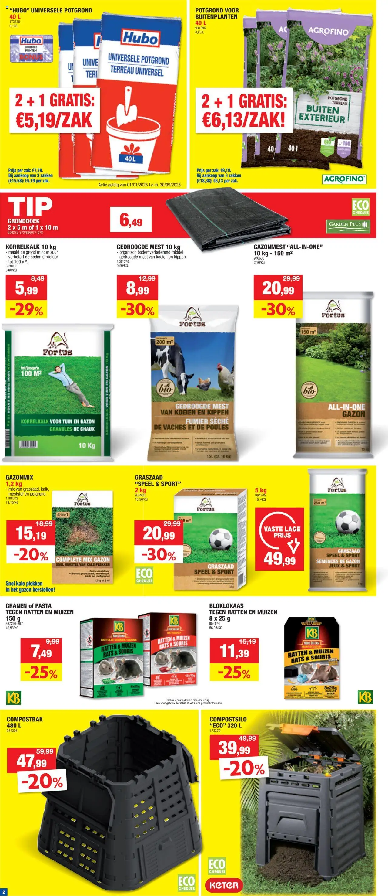 | Pagina: 2 | Producten: Granen, Pasta, Zak