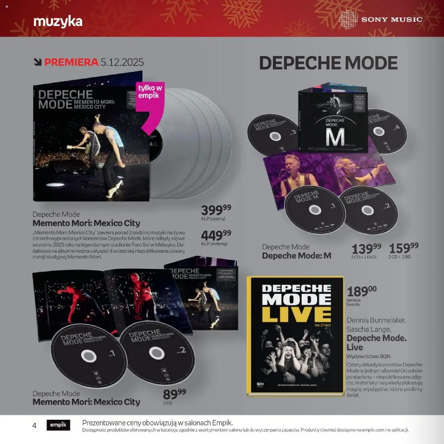 Empik promocje - Xmas Muzyka od 26.11.2025 | Strona: 4 | Produkty: Sól