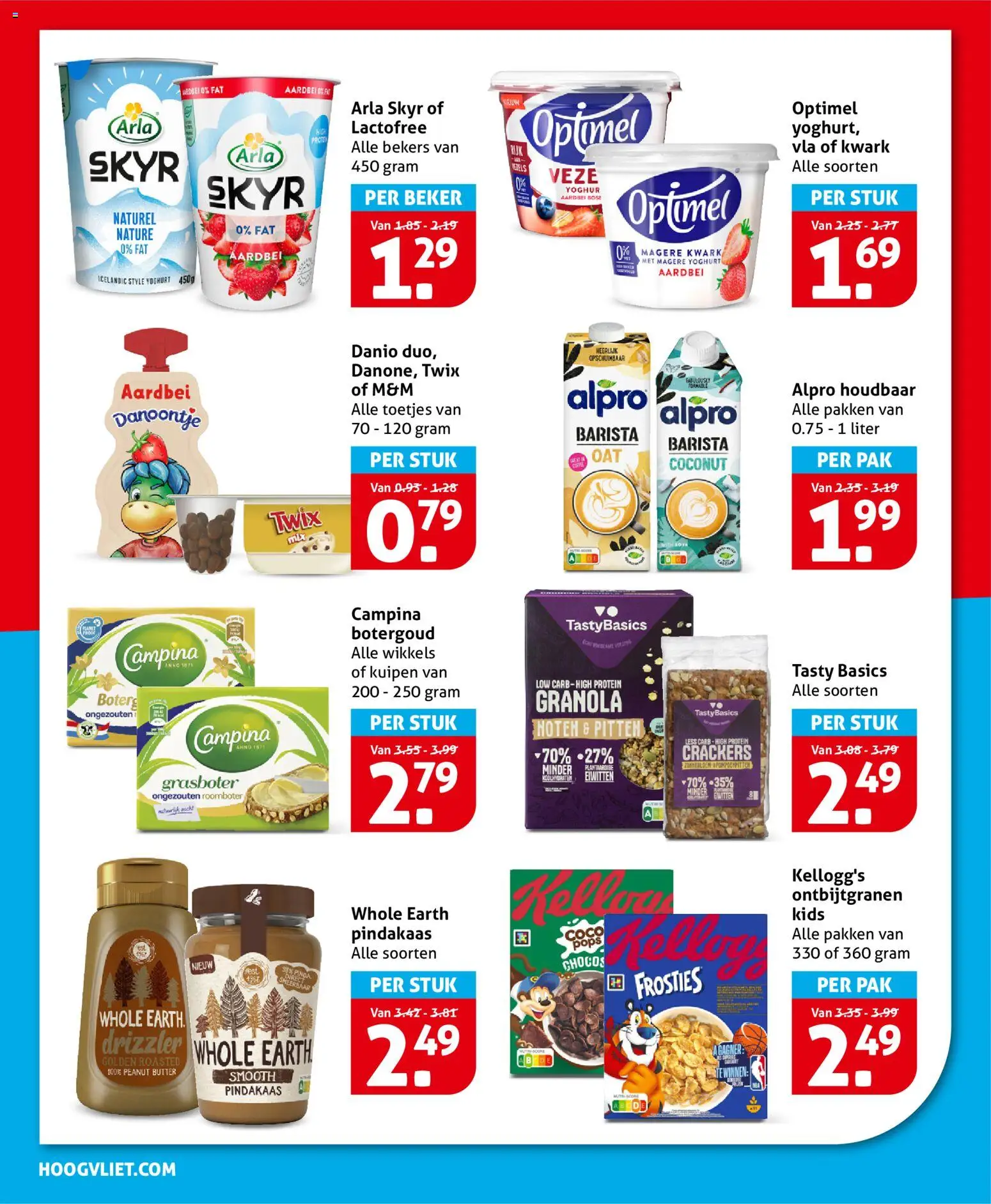 {H1} | Pagina: 14 | Producten: Kwark, Roomboter, Pitten, Aardbei