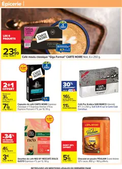 Carrefour - Prévisualisation de Carrefour Un noël pour tous les goûts, Black Friday valide à partir de 25.11.2025 | Page: 37
