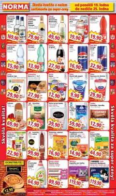 Náhled letáku Norma leták od 19.01.2026 | Strana: 6