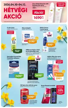 EcoFamily Akciós újság - amely érvényes a következő dátumtól: 09.04.2026 | Oldal: 11